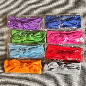 Lot of 8 new headbands